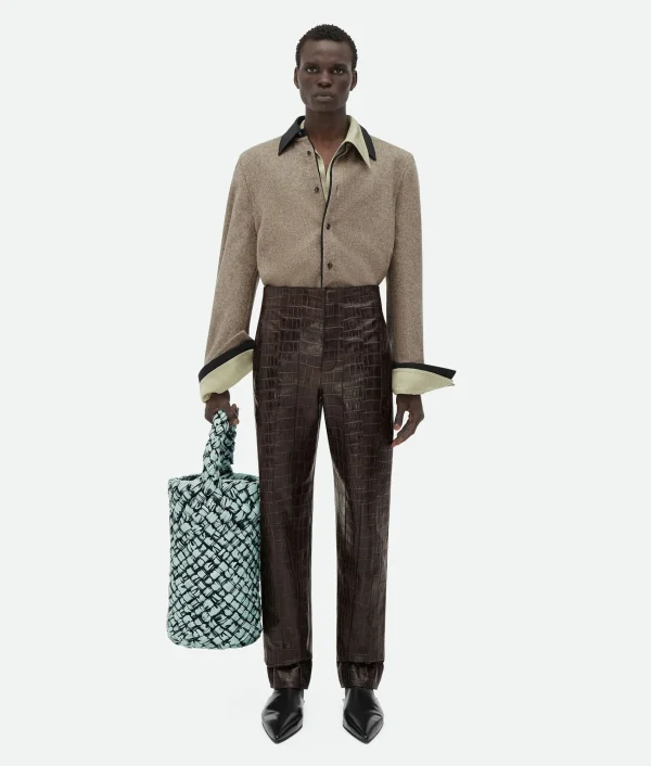 Bottega Veneta Viscose Twill Shirt> Shirts