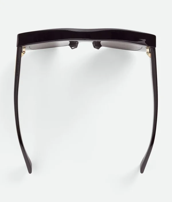 Bottega Veneta Visor Recycled Acetate Square Sunglasses>Women Sunglasses | Sunglasses