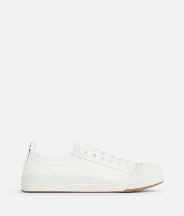 Bottega Veneta Vulcan Leather Sneaker>Women Sneakers