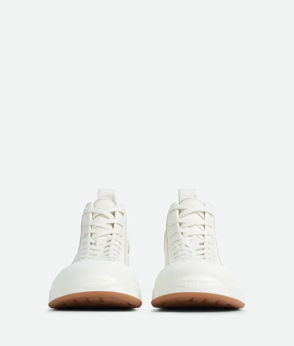 Bottega Veneta Vulcan Leather Sneaker>Women Sneakers