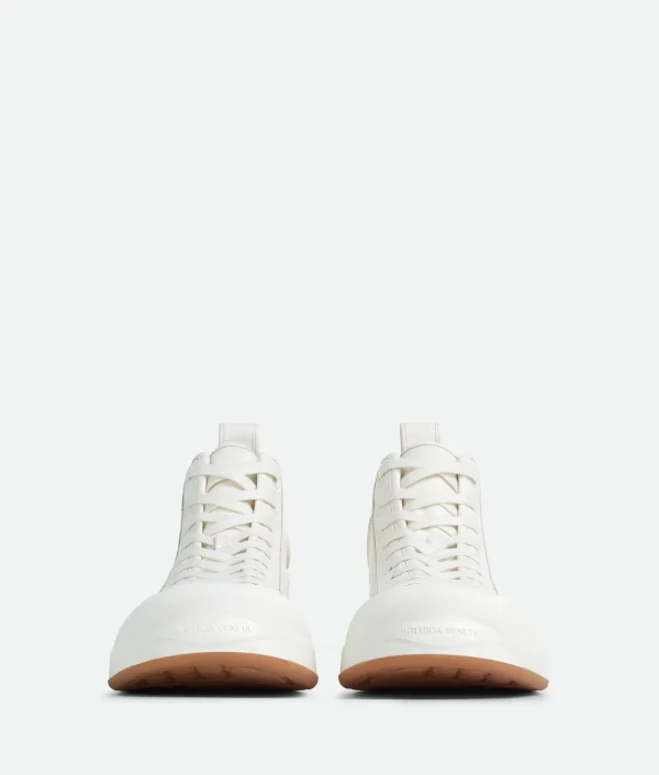 Bottega Veneta Vulcan Leather Sneaker> Sneakers