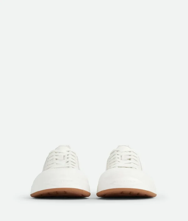 Bottega Veneta Vulcan Leather Sneaker>Women Sneakers