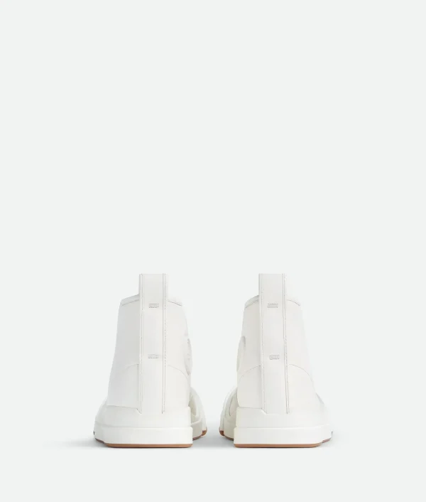 Bottega Veneta Vulcan Leather Sneaker>Women Sneakers