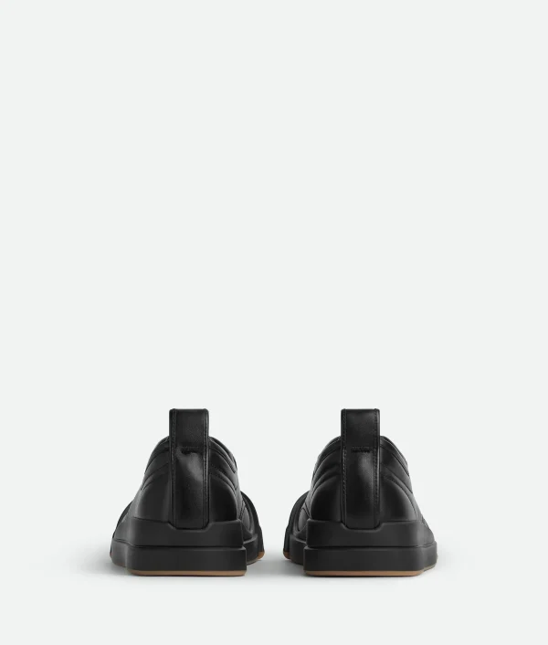 Bottega Veneta Vulcan Leather Sneaker> Sneakers