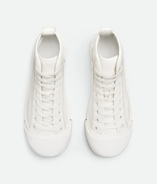 Bottega Veneta Vulcan Leather Sneaker>Women Sneakers