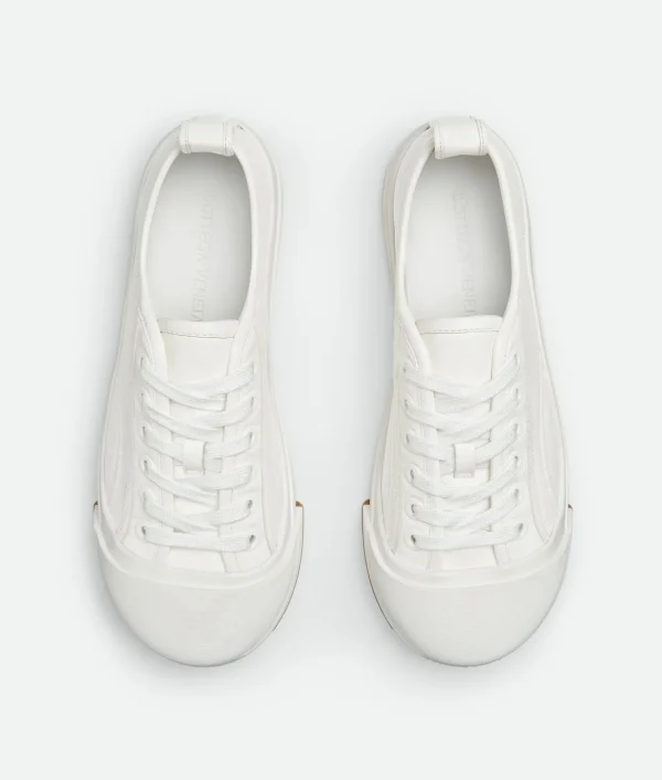 Bottega Veneta Vulcan Leather Sneaker>Women Sneakers
