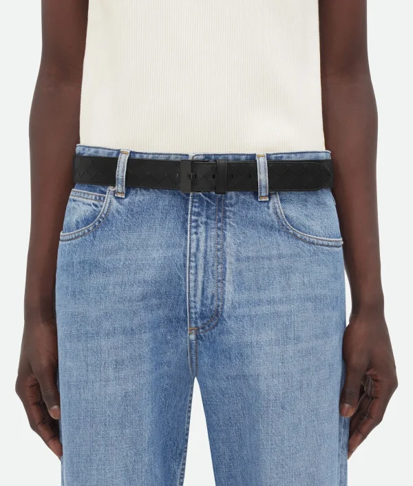 Bottega Veneta Watch Buckle Belt> Belts