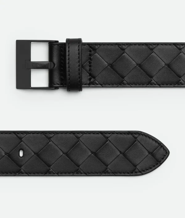 Bottega Veneta Watch Buckle Belt> Belts