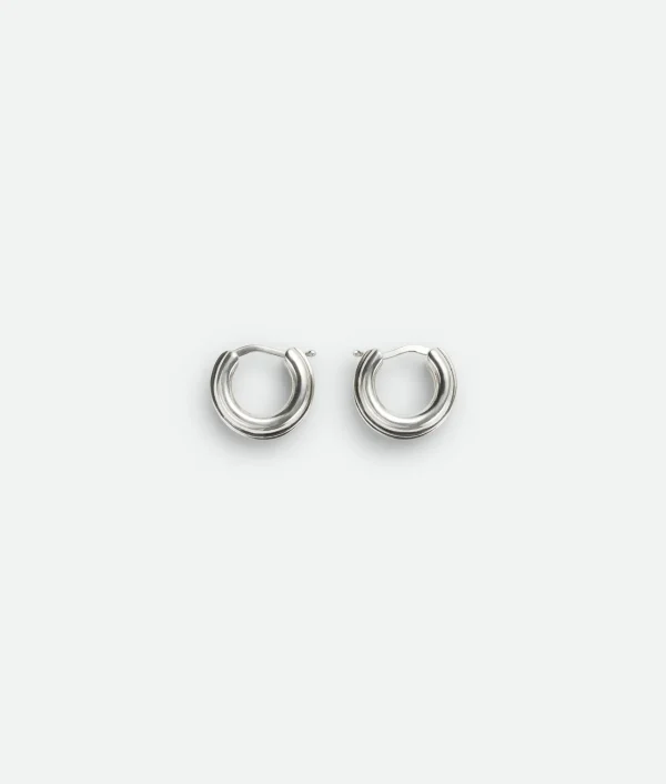 Bottega Veneta Watch Hoop Earrings> Earrings