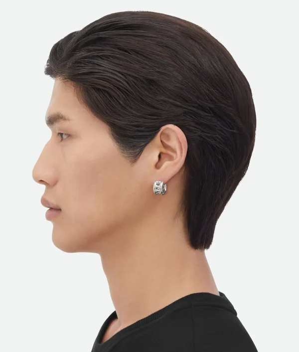 Bottega Veneta Watch Hoop Earrings> Earrings