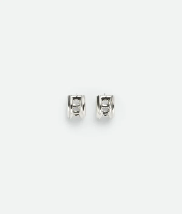 Bottega Veneta Watch Hoop Earrings> Earrings