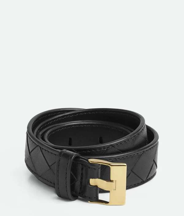 Bottega Veneta Watch Intrecciato Belt>Women Belts