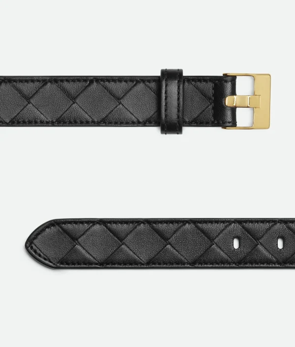 Bottega Veneta Watch Intrecciato Belt>Women Belts