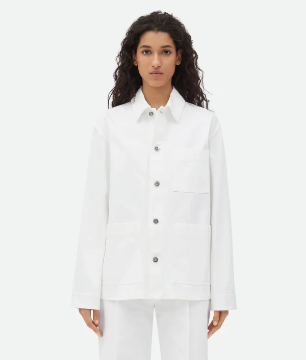 Bottega Veneta Denim Jacket>Women Denim