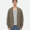Bottega Veneta Wool And Cashmere English Rib Cardigan> Knitwear