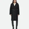 Bottega Veneta Wool And Cashmere Hooded Coat>Women Coats