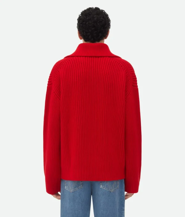 Bottega Veneta Wool And Cashmere Polo> Knitwear