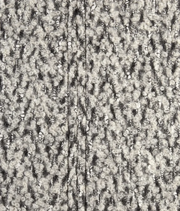 Bottega Veneta Wool Boucle Chevron Coat>Women Coats