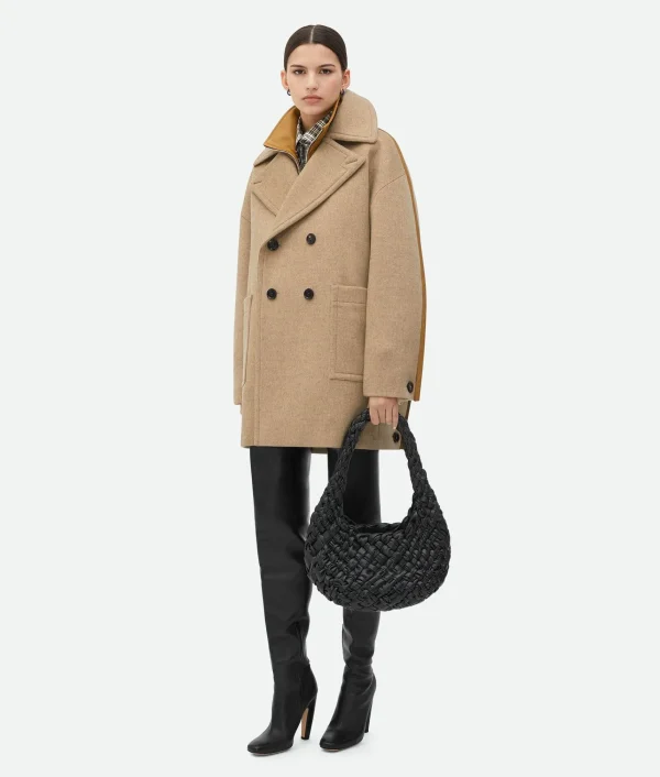 Bottega Veneta Wool Coat>Women Coats