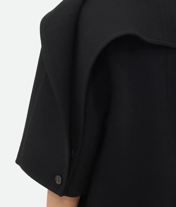 Bottega Veneta Wool Crepe Top>Women Tops And T-Shirts | Shirts