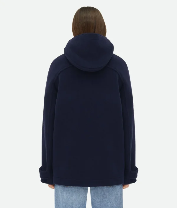 Bottega Veneta Wool Duffle Coat>Women Coats