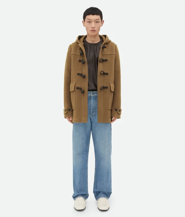 Bottega Veneta Wool Duffle Coat> Coats