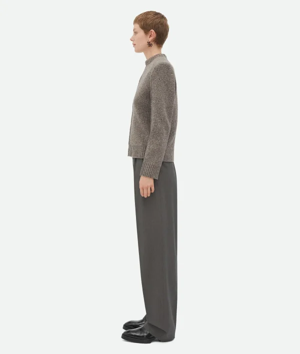 Bottega Veneta Wool Tailored Jumper>Women Knitwear