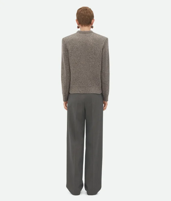 Bottega Veneta Wool Tailored Jumper>Women Knitwear