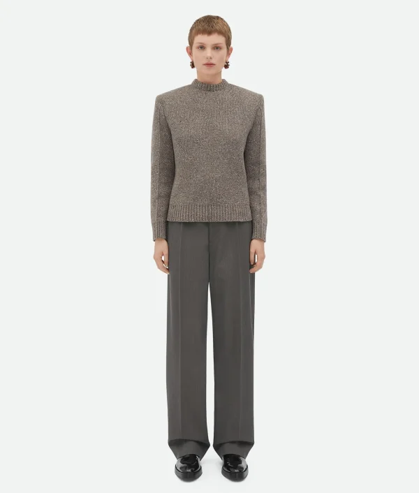 Bottega Veneta Wool Tailored Jumper>Women Knitwear