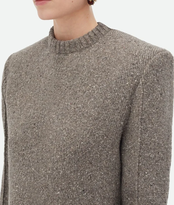 Bottega Veneta Wool Tailored Jumper>Women Knitwear