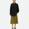 Bottega Veneta Wool Twill Shirt>Women Shirts