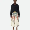 Bottega Veneta Wool Zippered Jumper>Women Knitwear