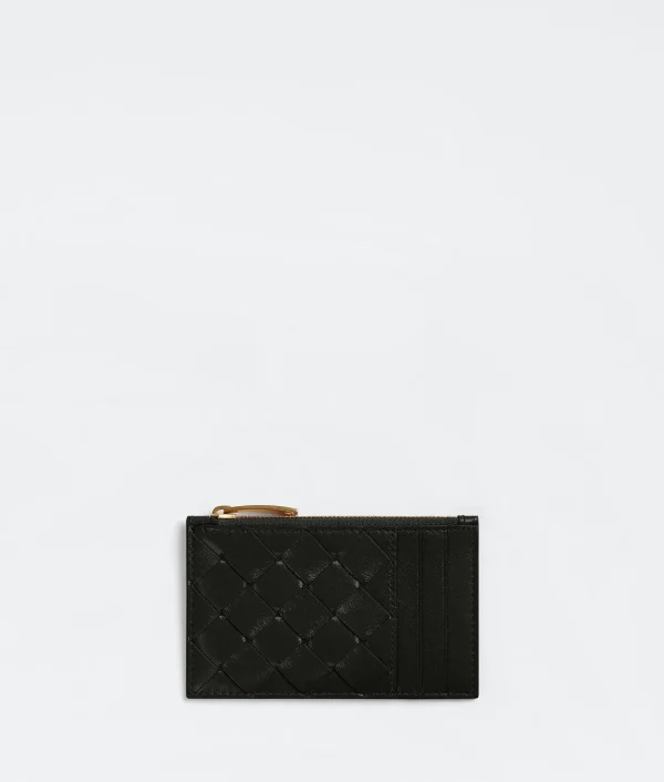 Bottega Veneta Zipped Card Case>Women Card Cases