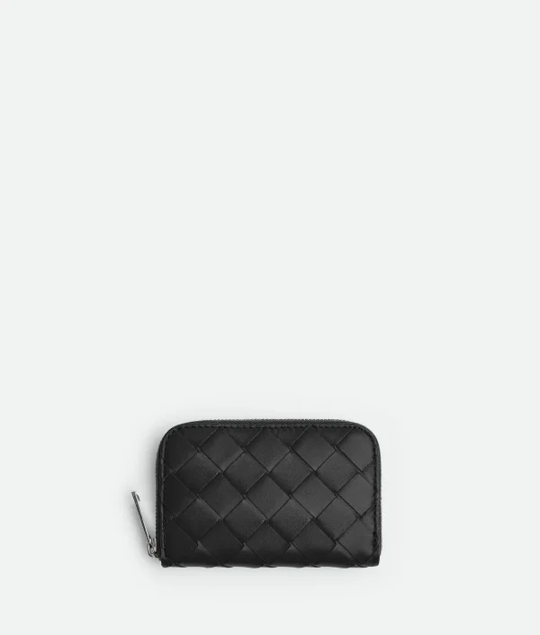 Bottega Veneta Zipped Card Case> Card Cases